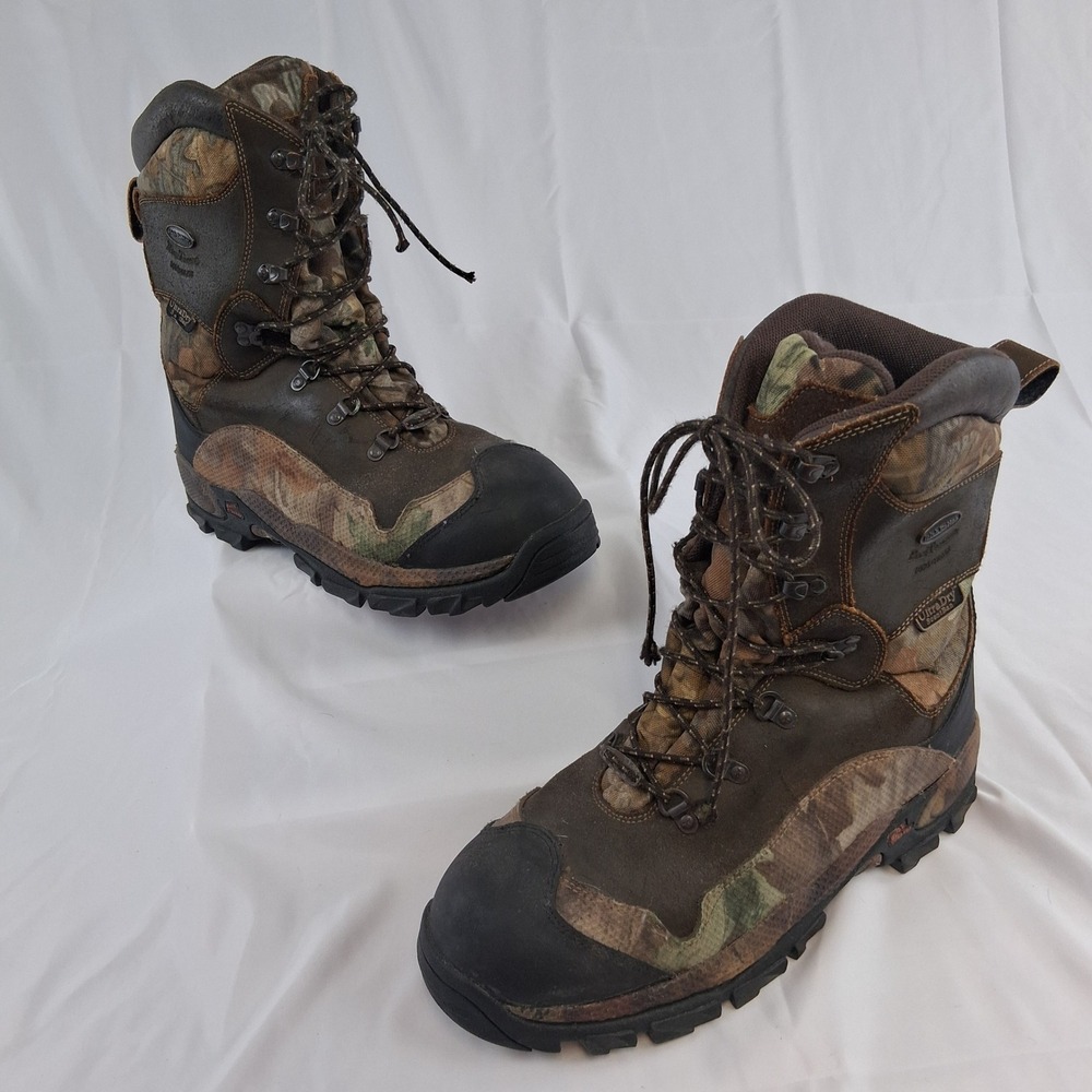 Irish Setter Hunting Boots Thinsulate Ultra 1000g‎ Waterproof Men's Size 14